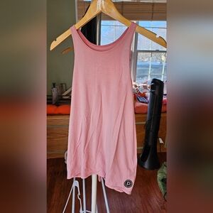Pink Onzie pure Barre tank